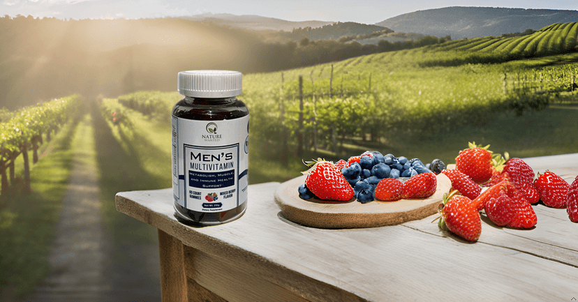 Nature Wanted Men's Multivitamin Gummies