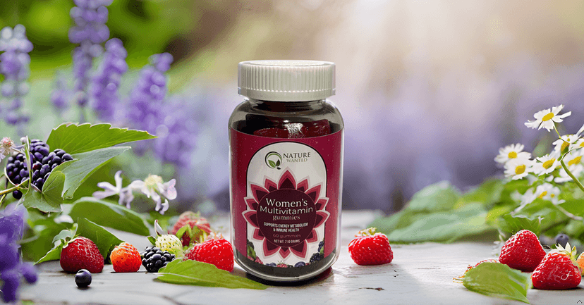 Nature Wanted Women's Multivitamin Gummies